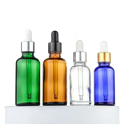 プラスチックのPPとガラスの空 5ml 10ml 15ml 20ml 30ml 50ml 100ml ガラスのエッセンシャルオイルボトル 医療ポンプのために