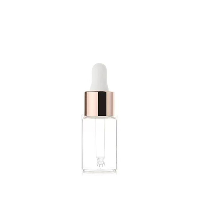 空の 5ml 10ml 15ml 20ml 30ml 50ml 100ml 透明ガラスエッセンシャルオイルボトル
