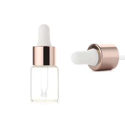 空の 5ml 10ml 15ml 20ml 30ml 50ml 100ml 透明ガラスエッセンシャルオイルボトル