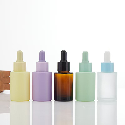 エッセンシャルオイルの空瓶 カスタムカラー ブラックドロッパー 5ml 10ml 15ml 20ml 30ml 50ml 100ml