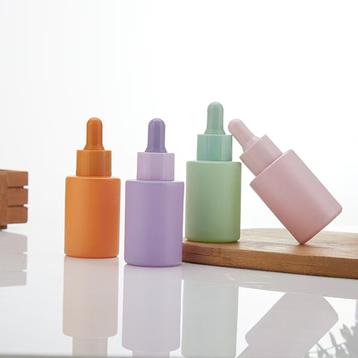 エッセンシャルオイルの空瓶 カスタムカラー ブラックドロッパー 5ml 10ml 15ml 20ml 30ml 50ml 100ml