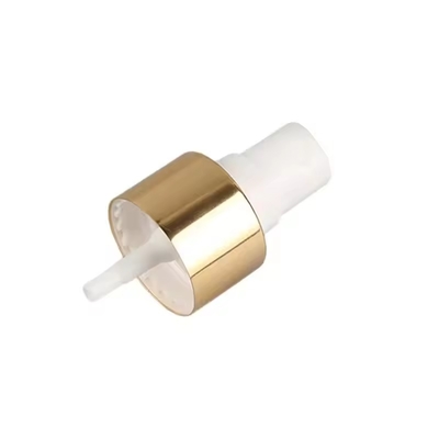 18mm 20mm 高級 金 金属 アルミニウム アノジス 半またはフルキャップの精密霧スプレーポンプスプレーヤー