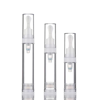 5ml 10ml 15ml ロールオン ボトル 眼クリームのための空気がないボトルとして