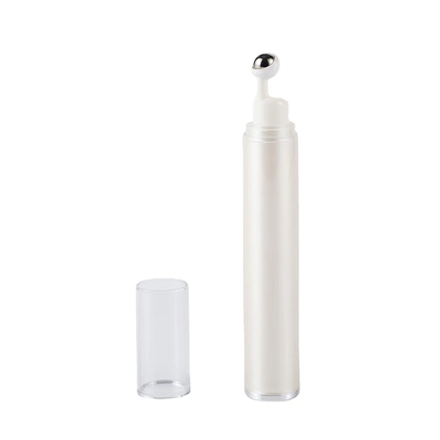 5ml 10ml 15ml アイクリーム コンテナ フラット アプリケーション器 空気のないアイクリーム ボトル