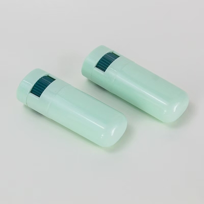 カスタム 7g 空の消臭剤スティック ブラッシュスティック ボトル リップバーム ボトル 底部 充填 化粧品 プラスチック 梱包容器 再利用可能