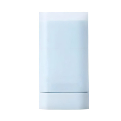 卸売 20G プラスチック空のデオドラントバームスティックチークボトル包装下部回転コンシーラースティックカスタムUV印刷
