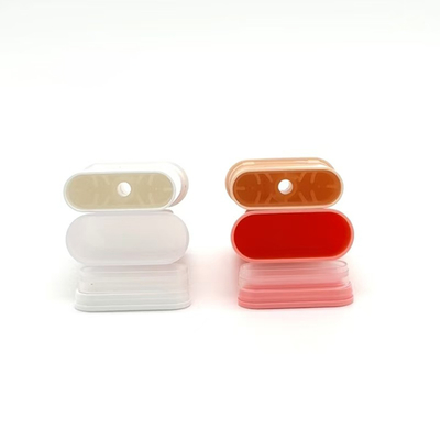カスタム 20G プラスチック 空のデオドラント バームスティック ブラッシュ ボトル 梱包 デオドラント クリーム カスタム UV 印刷