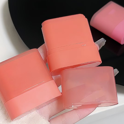 パーソナルケア用 プラスチック製のデオドラントボトル