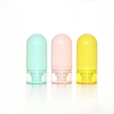 インバーテッドエアレスボトル 15ml 30ml 50ml 化粧品パッケージ用 カスタマイズ対応