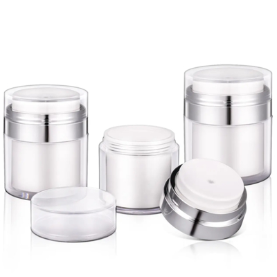 豪華なデザイン 30ml 50ml 80ml 100ml エアレスボトル カスタマイズ対応