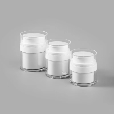 豪華なデザイン 30ml 50ml 80ml 100ml エアレスボトル カスタマイズ対応