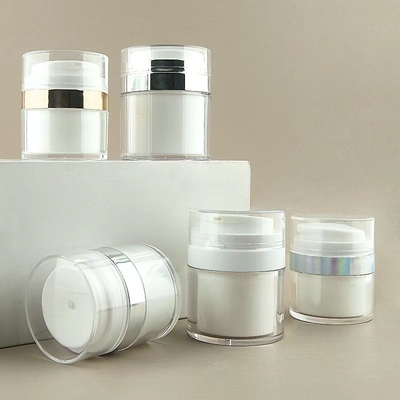豪華なデザイン 30ml 50ml 80ml 100ml エアレスボトル カスタマイズ対応