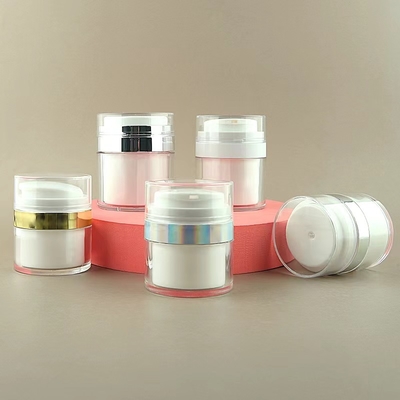 一般的に使用される空気のないボトル 各容量 30ml 50ml 80ml 100ml カスタマイズ受付