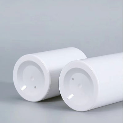 ホワイト カラー クリップ パンプ 空気のない配給瓶 30ml 50ml 80ml 100ml サポート カスタマイズ