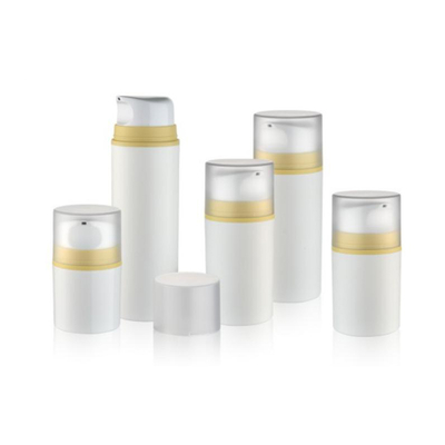 優れた原材料 30ml 50ml エアレスポンプボトル カスタマイズ対応