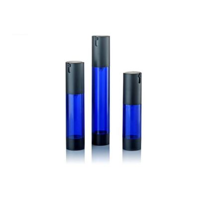 15ml 30ml 50ml コスメティック用のプラスチック式空気のないポンプボトル オーダーメイドロゴ受付