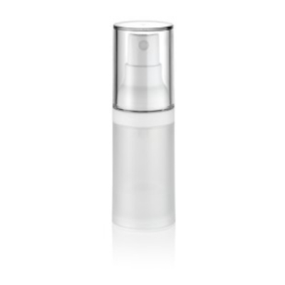 繊細な外見 5ml 10ml 15ml 30ml プラスチック式空気のないポンプボトル 皮膚ケア用