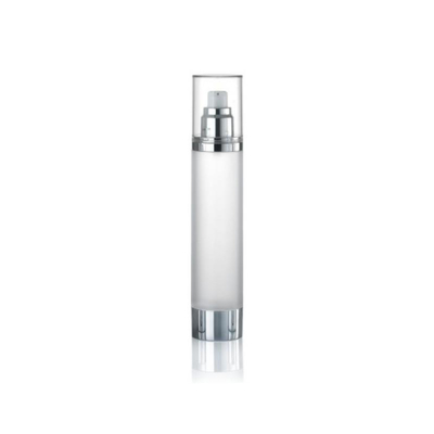 ローズゴールド 15ml エアレスポンプボトル 高品質アートワーク対応 カスタマイズ可能
