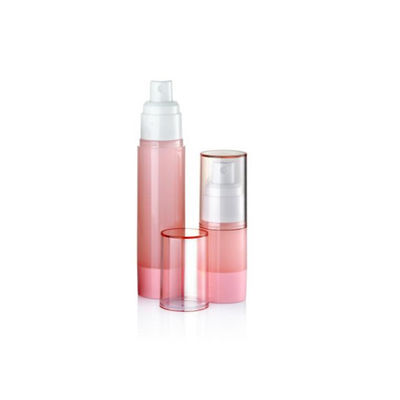 精密な霧スプレー 空気のないポンプボトル 化粧品に使用される様々な容量