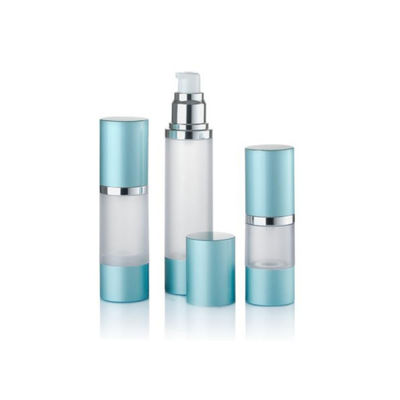 精密な霧スプレー 空気のないポンプボトル 化粧品に使用される様々な容量
