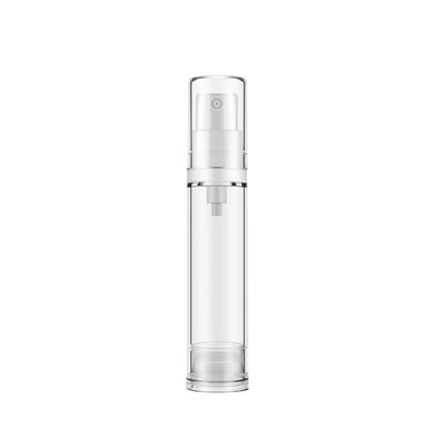 微細ミストスプレーローションクリームエアレスポンプボトル 5ml 10ml 15ml カスタマイズ対応