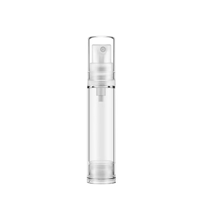 微細ミストスプレーローションクリームエアレスポンプボトル 5ml 10ml 15ml カスタマイズ対応