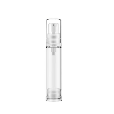 微細ミストスプレーローションクリームエアレスポンプボトル 5ml 10ml 15ml カスタマイズ対応