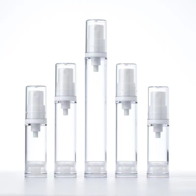 微細ミストスプレーローションクリームエアレスポンプボトル 5ml 10ml 15ml カスタマイズ対応