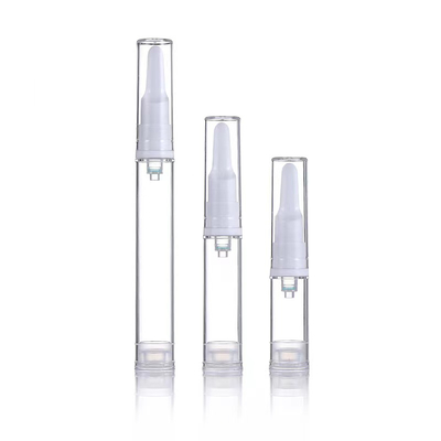 アイクリーム エアレスボトル 5ml 10ml 15ml スキンケアパッケージ用
