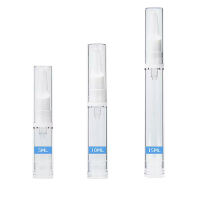 アイクリーム エアレスボトル 5ml 10ml 15ml スキンケアパッケージ用