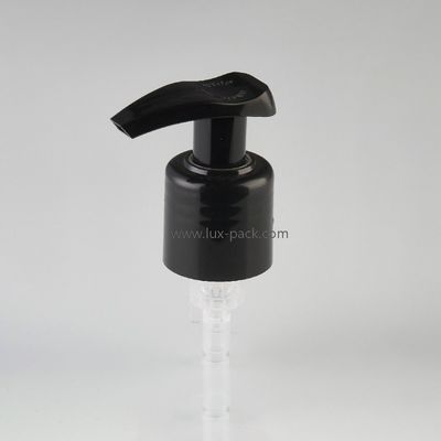 高品質カスタマイズ 24/28MM プラスチックローションポンプ、スキンケアローション用各種カラー