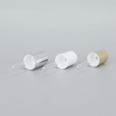 Convenient 18mm 20mm 24mm UV Closure Plastic Dropper for Essential Oil Bottle Convenient and Durable