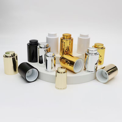 Custom Color 18mm 24mm Press Down Type Plastic Dropper for Essential Oil Bottle