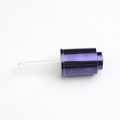 18mm 24mm Custom Color Press Down Type Plastic Dropper with UV Protection Features