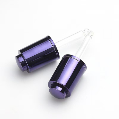 18mm 24mm Custom Color Press Down Type Plastic Dropper with UV Protection Features