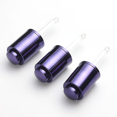 18mm 24mm Custom Color Press Down Type Plastic Dropper with UV Protection Features