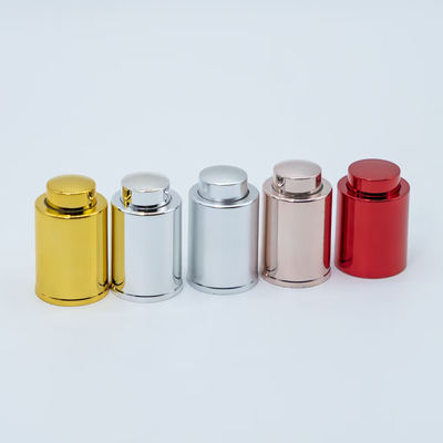 18mm 24mm Custom Color Press Down Type Plastic Dropper with UV Protection Features