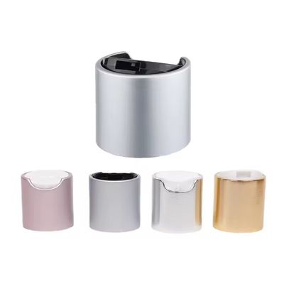 20mm 24mm 28mm シルバーディスク トップキャップ プラスチックカバー スクリュー 圧力キャップ