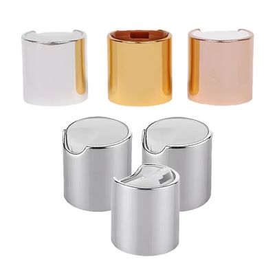 20mm 24mm 28mm シルバーディスク トップキャップ プラスチックカバー スクリュー 圧力キャップ
