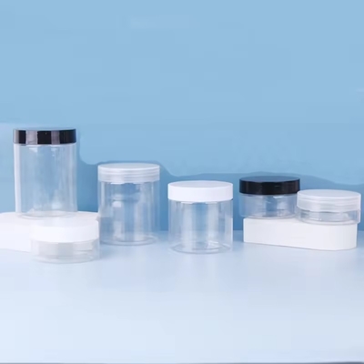 15g 30g 50g Custom Cosmetic Jars Small PP Cosmetic Jars Empty Jars For Lotion And Cream