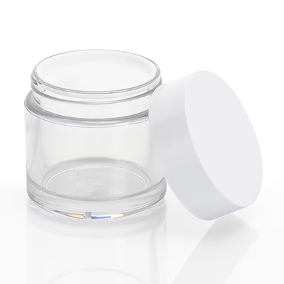 15g 30g 50g Custom Cosmetic Jars Small PP Cosmetic Jars Empty Jars For Lotion And Cream