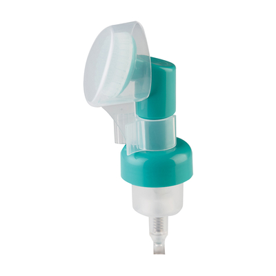 ボトル用ブラシ付き製造42mm 43mmプラスチックフォームディスペンサーポンプ