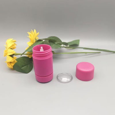 鮮やかなカラー印刷 高品質デオドラントバームスティック 15g 30g 50g 75g 容量 化粧品用
