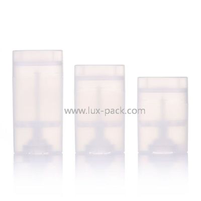 PPスクリュータイプ 35g 50g 75g デオドラントスティック容器 パーソナルケアパッケージ用