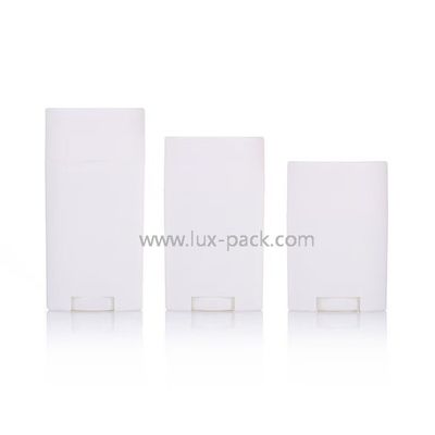 PPスクリュータイプ 35g 50g 75g デオドラントスティック容器 パーソナルケアパッケージ用