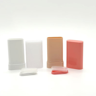 高品質な原料を使用した、繊細な外観の20gボトム充填デオドラントバームスティック容器
