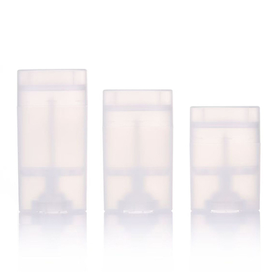 様々な色の丸い形 35g 50g 75g PPプラスチックボディ 香りのデオドラントバームスティック