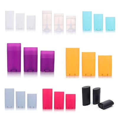 回転使用 35g 50g 75g PPプラスチックボディ 香料入りデオドラントバームスティック