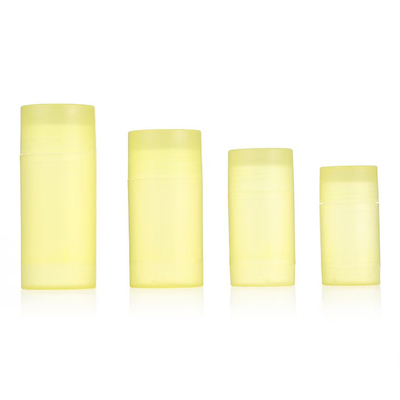 工場供給 35G 50G 75G PP 二重殻 スキンケア ボディ フレグランス デオドラント バーム容器 パーソナルケア用