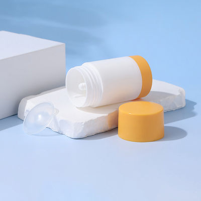 新デザイン 35g 50g 75g PP 二重シェルボディ 香り デオドラントバーム容器 パーソナルケア用